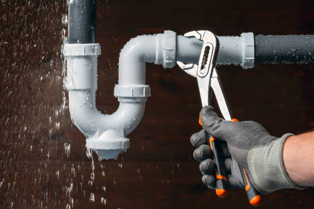 Professional Plumbing technician working in Vernon, AL